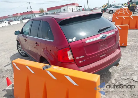 2013 Ford Edge Limited from USA, damaged, VIN 2FMDK3KC1DBB59405